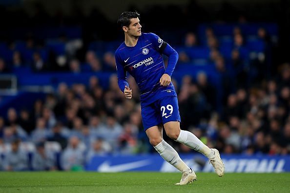 Alvaro Morata's troubled times at Chelsea could be coming to an end